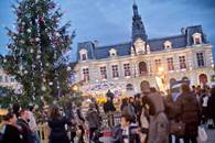 Marché de Noël à Poitiers