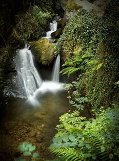 Cascade de Juzet