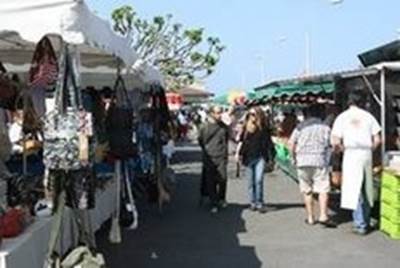 marché lacanau océan