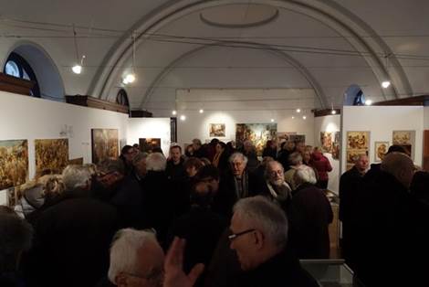 Exposition "Chemins de traverse" - vernissage