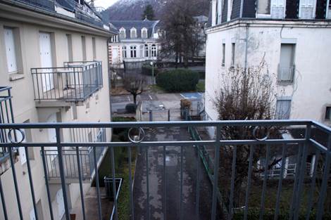 Vue du balcon