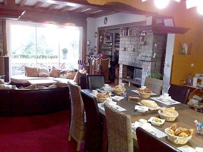 Salle petit-déjeuner