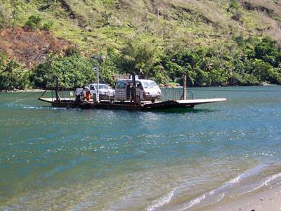 Ouaième River Ferryboat