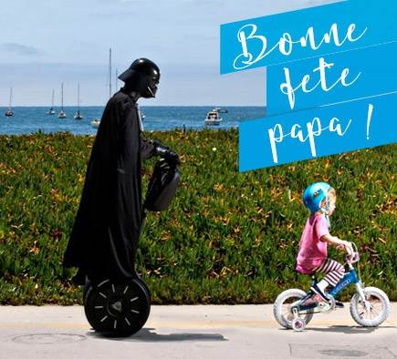 Fête des Pères : C’est maintenant à votre papa de recevoir un cadeau !