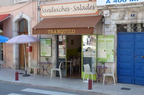 Restaurant Le Tranquilo - ANDUZE ©