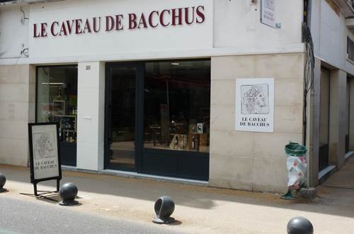 Le Caveau de Bacchus boutique Alès ©