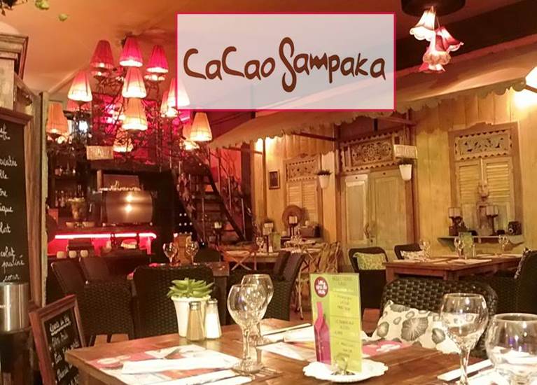 Bienvenue chez Cacao Sampaka - Restaurant à Nouméa